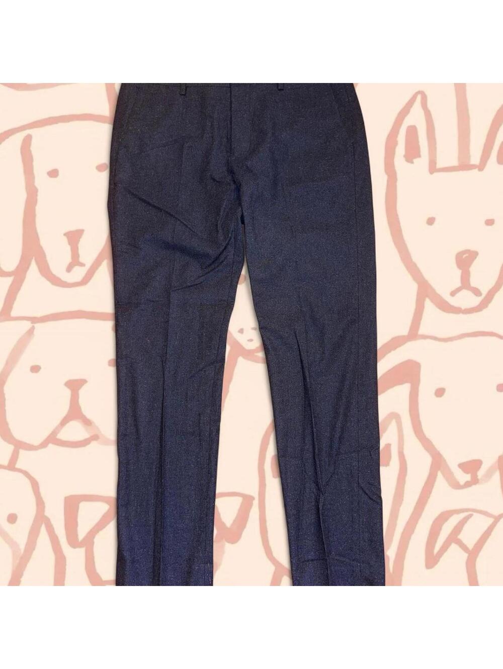 Bonobos tailored chino pants wool/silk blend